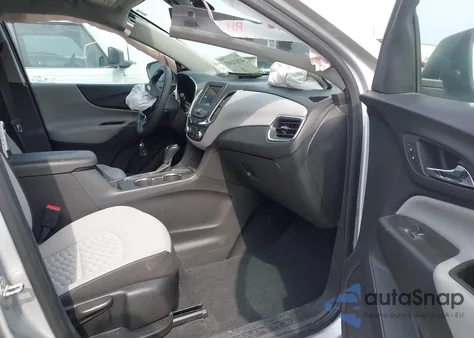 2021 Chevrolet Equinox Fwd Ls из США, поврежденный, VIN 3GNAXHEV4MS134129